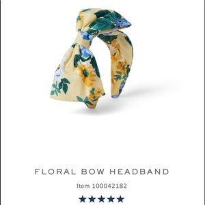 Janie & Jack Floral Headband